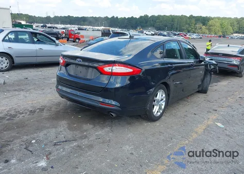 2013 Ford Fusion Se из США, поврежденный, VIN 3FA6P0H76DR199607